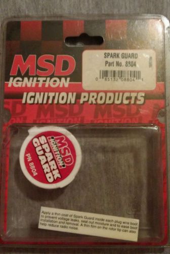 Msd8804 -  msd ignition 8804 spark guard dielectric grease 1/2 oz.