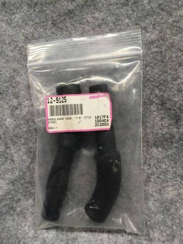 Rsi hook bar-end for steel snowmobile handlebars steel long bend sbh-2 (pair)