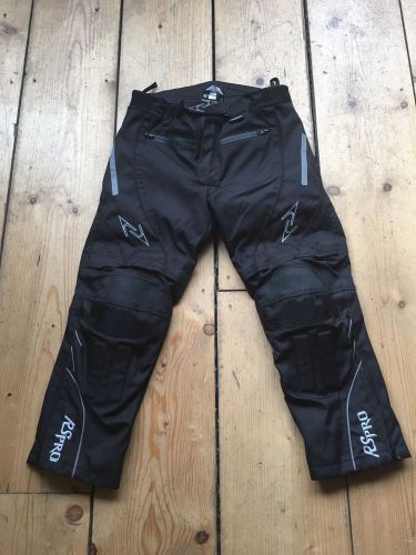 Rs pro childs textile motorcycle trousers age 10 - 11