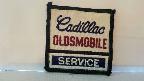Cadillac oldsmobile service patch