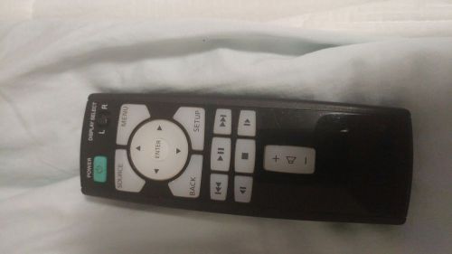 Infiniti dvd remote for jx35,qx60 and qx80