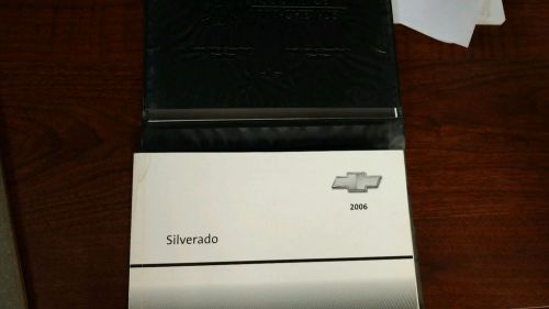 2006 silverado owners manual user guide 1500 2500 3500 gas lt ls z71 4×4