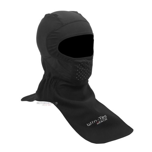 Snowmobile kimpex balaclava sport black full face mask neck warmer 3 layers
