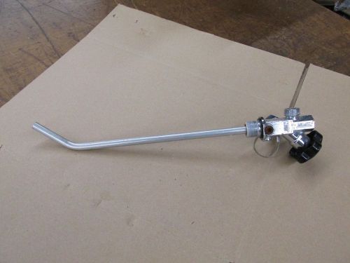 Nos nitrous oxide system super hi flo valve for 10 lb. bottle