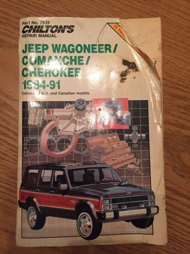 Chiltons jeep