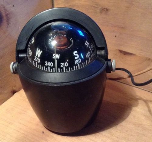 Nautical chicago airguide boat compass