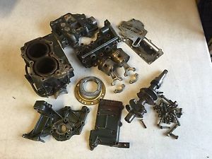 1968 johnson cd-25c 6 hp outboard motor powerhead parts