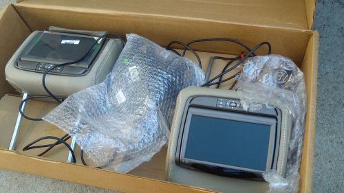 Invision headrest dvd lr6