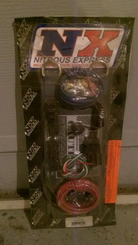 Nitrous express 10-15lb automatic bottle heater warmer -6an no pressure gauge