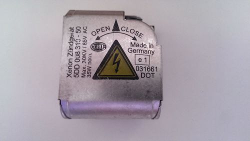 Hella d2s d2r xenon igniter holder zundgerat starter ballast mercedes bmw audi