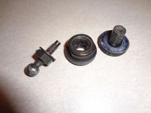 93-02 villager quest rear window strut screw &amp; button hardware heavy duty update