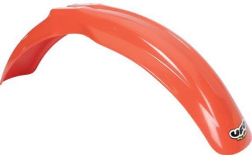 Ufo plastics replacement plastic front fender orange (ho02600121)