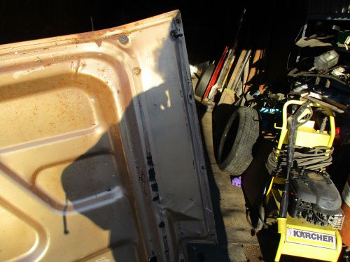 1970 gm oldsmobile toronado trunk lid 68 69 ? no bondo no rust no swelling