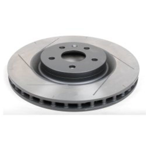Dba (42604s) 4000 series slotted disc brake rotor, front