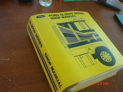 Ford cl 9000 series shop manual