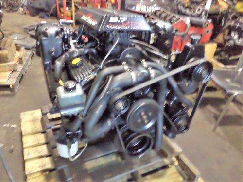 5.7 mercruiser alpha  marine motor or engine i/o  inboard