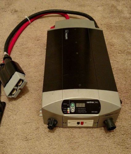 Xantrex pro xm 1800 watt inverter good condition