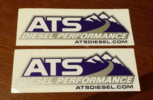Ats diesel performance racing decals stickers offroad mint diesel nhrda truck