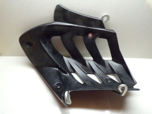 Oem factory yamaha yfm 125 250 350 660 raptor lh floorboard heelguard 5tg 21691