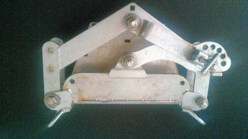 Weaver leaver model 3 outboard motor rotating bracket