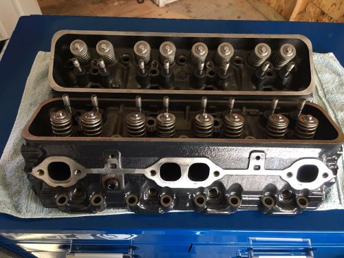 305 marine vortec matching set cylinder heads, volvo penta 5.0gl, used