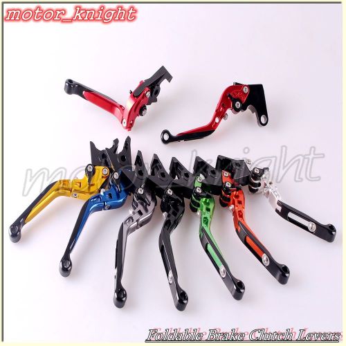 Cnc folding foldable brake clutch levers for ducati 748 916 916sps up to 1998