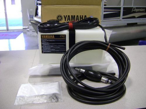 Yamaha outboard 6yr-w0035-95-00 2.8 gal oil tank rigging kit 6yr-w0035-94-00
