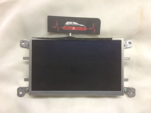 Audi a4 a5 s4 s5 q5 sq5 mmi screen navigation information display  8t0919603f