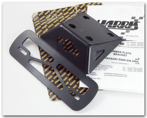 Kawasaki zx600/636 zx6r/rr custom license plate bracket / rear fender eliminator