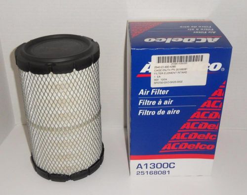 Ac delco 25168081 oem air filter element a1300c chevrolet gmc