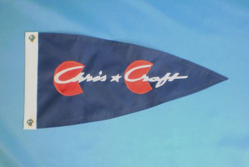 Chris craft blue post war replica flag
