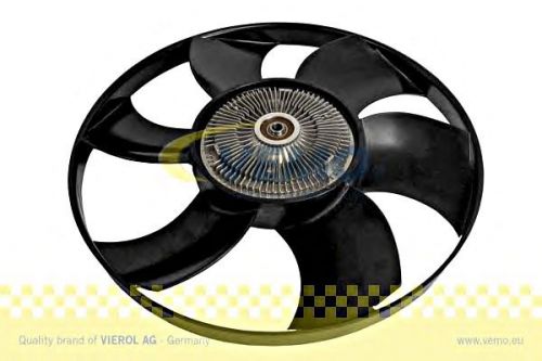 Engine cooling fan clutch fits vw crafter 30-50 box flatbed / chassis 2006-