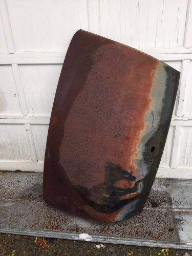 1949 mercury 1950 trunk kustom lead sled rat rod