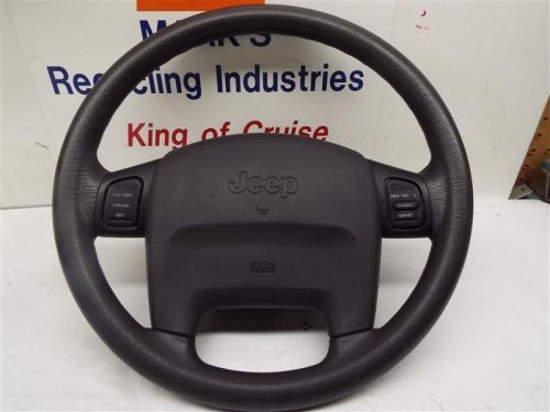 Grandcher 1999 steering wheel 176741