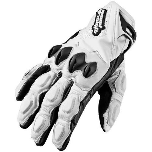 Speed & Strength Seven Sins Leather Gloves White, US $38.12, image 1