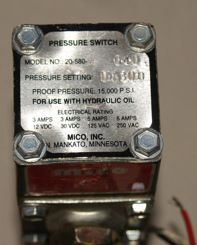 mico pressure switch 20-580-040, US $20.00, image 3