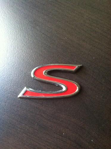 Toyota corolla s emblem sport 75444-12b61