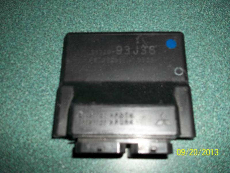 Suzuki ecu