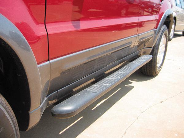 Mazda tribute suv running boards  2001-2007