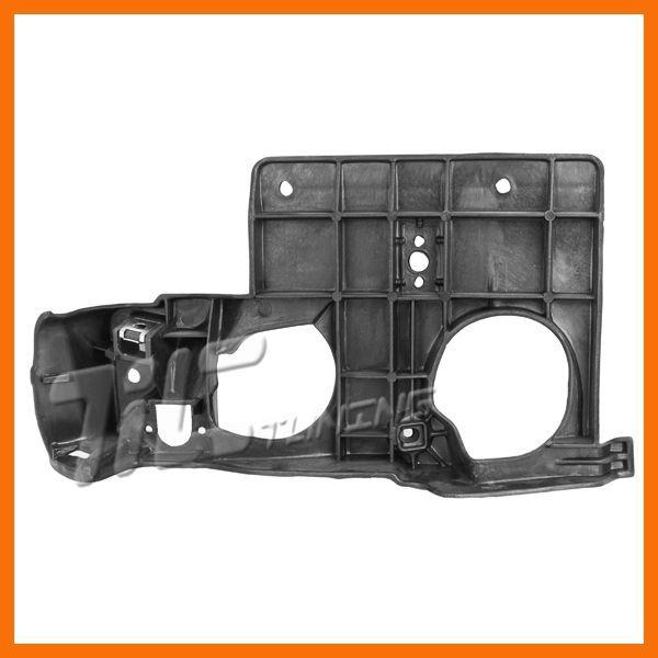 85-05 astro safari van right headlamp mounting panel gm1221112 support composite