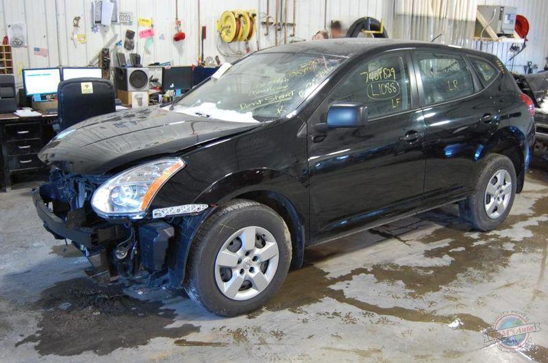 Tailgate / trunk / decklid rogue 737525 09 10 assy blk heat wipe lights 000