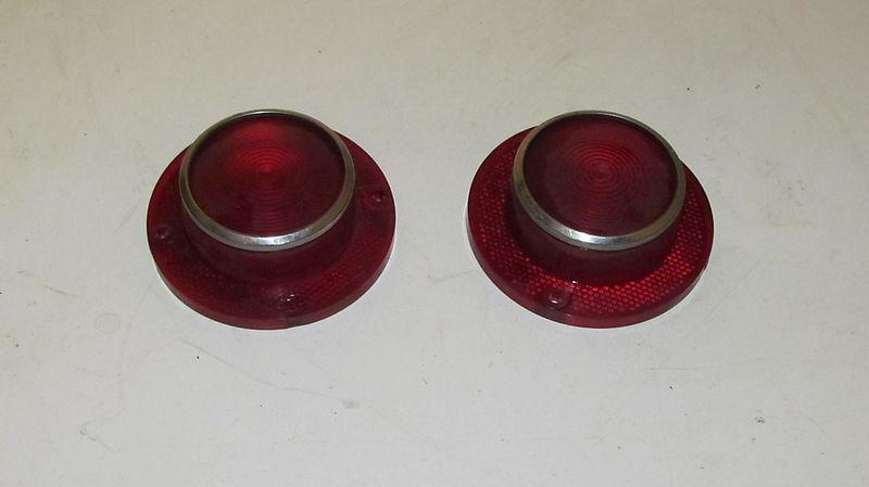 1963 chevrolet tail light lamps
