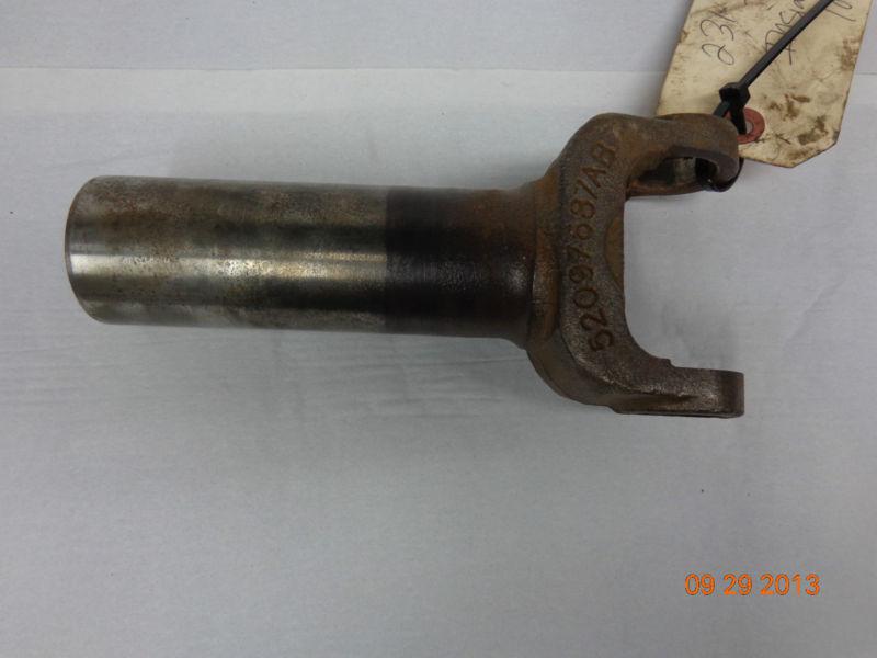 1994-2001 dodge ram 1500 4x4 transfer 231d 231 d slip yoke driveshaft inside lok