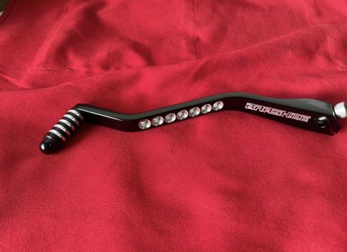 Yamaha banshee 350 atv the coolest billet gear shifter fits all years black