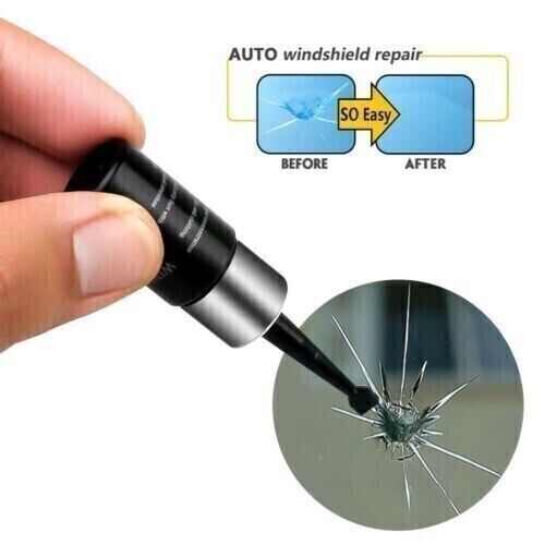 2PC Windscreen Windshield Repair Tool Sets Car Kit Wind Glass For Chip Crack Fix, US $10.48, image 4