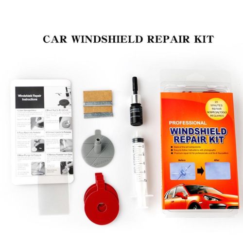 2PC Windscreen Windshield Repair Tool Sets Car Kit Wind Glass For Chip Crack Fix, US $10.48, image 9