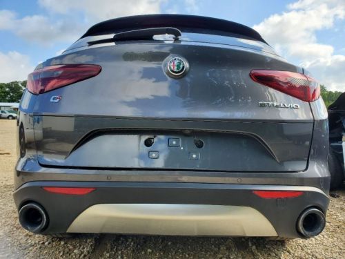2018 alfa romeo stelvio oem sharkfin antenna 035 vesuvio gray