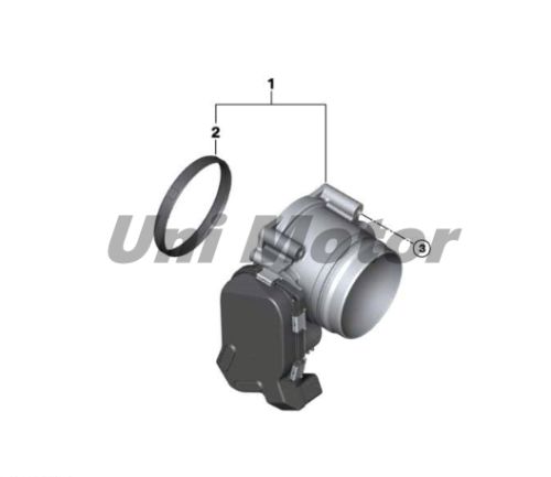 OEM Throttle Body Gasket 13547522361 for BMW 130i 325i 328i 335i 528i 535i X3, US $18.15, image 3