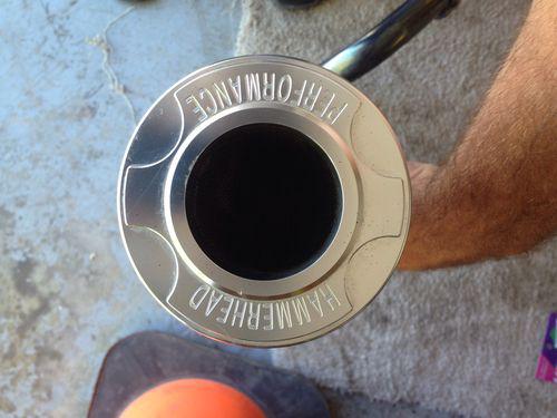 Hammerhead exhaust roketa , 250cc, dune buggy, gokart performance exhaust!!honda