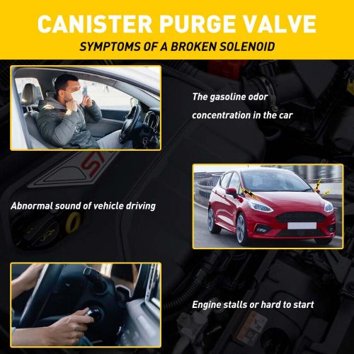 280142517 Fuel Purge Evaporation Valve For Ford Fiesta C1B1-9G866-AA Focus USA, US $13.99, image 3